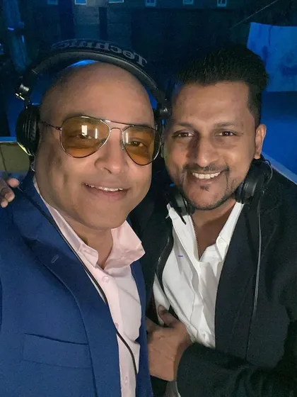It was great sharing the console with my good friend DJ Clement after so many years. We go way back to the days of Poison and Royalty, and it's always fun to play together.