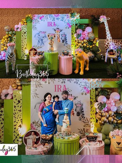 Birthday 365 - Themed Kids' Birthday Party Planning Wild Animal & Jungle Safaris photo 20