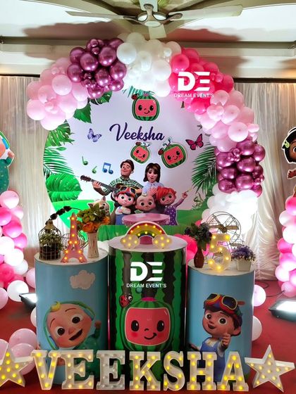 Dream Events - Kids' Birthday Party Decoration Cartoon & Character Favorites photo 8