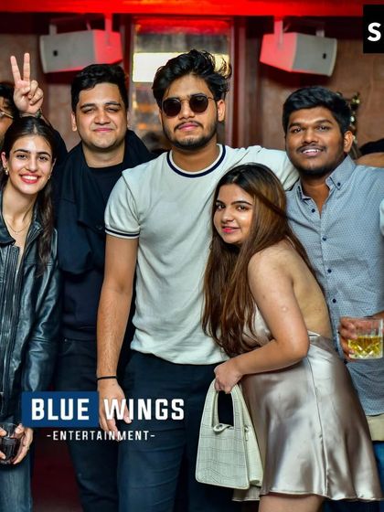 More happy faces and group photos from the 'Namaste Bollywood' event.