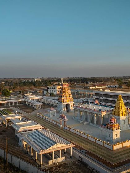 Chandrakant S. Kanthigavi - Master Planning Spiritual & Cultural Sanctuaries photo 12