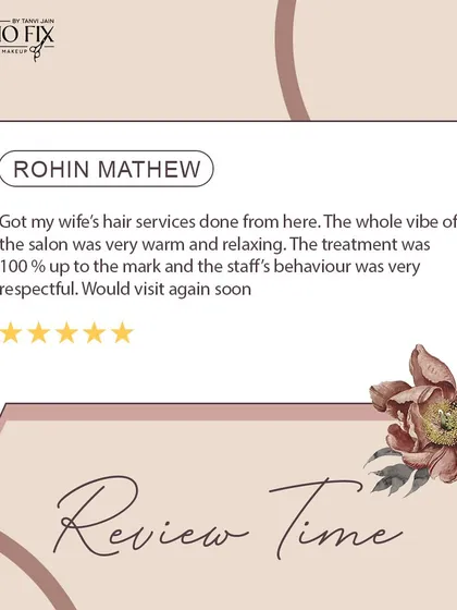 It's not just about the treatment, it's about the entire experience. I'm proud to create a warm and relaxing atmosphere where you can feel comfortable and leave with results that are 100% up to the mark.