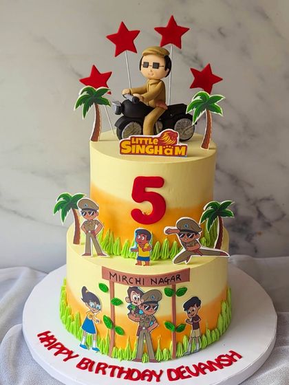 Kids' Character Cakes photo 15