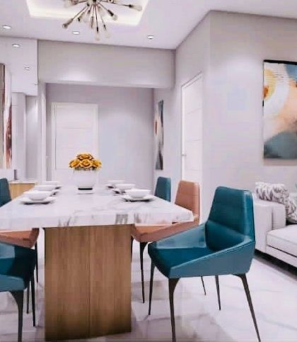 Global Furnovate - Interior Design & Turnkey Projects Luxurious Living & Dining Rooms photo 37