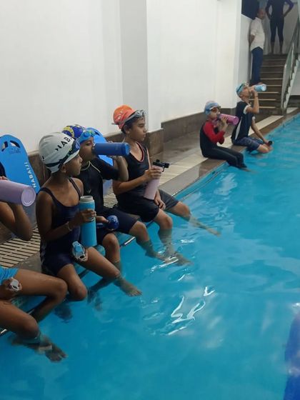 Ray Center - Swimming Lessons Learn to Swim: Your First Splash photo 25