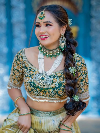 Shilpa Gowda - Salon Services Bridal & Festive Makeovers photo 5