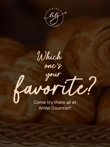 With so many options, it can be hard to choose. Which of my freshly baked viennoiseries is your favorite? I invite you to come try them all and find out.