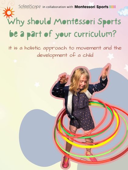 Why should Montessori Sports be part of your curriculum? Because it offers a holistic approach to the movement and development of a child.