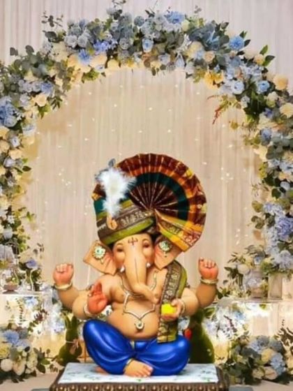 Grand Ganpati Mandaps photo 44