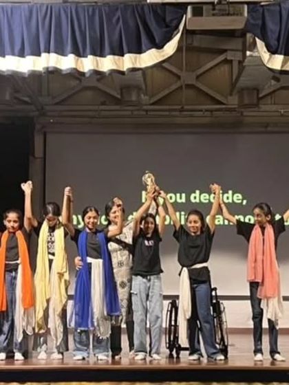 The 'Shabashiyaan' dance group performs during the Investiture Ceremony. We believe that leadership and artistic expression go hand in hand, and our ceremonies are enriched with cultural performances that inspire and uplift.
