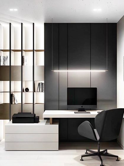 Interior Design Studio - Custom & Modular Furniture Home Office & Study Nooks photo 6