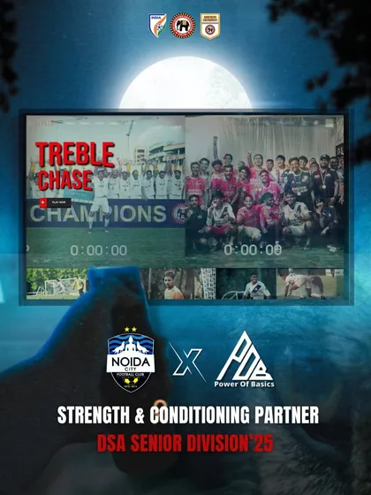 Back for the second time, stronger than ever. Our strength and conditioning partner, Power of Basics, is with us again for the treble chase.