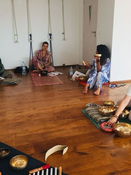 Yogabandhu Prashanth - Sound Healing Training & Certification Global Healing: From Bengaluru to Morocco photo 27