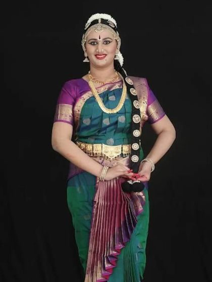 Sahiti Padala, my student and also an instructor in our online classes.