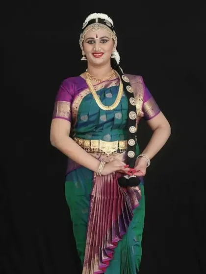Sahiti Padala, my student and also an instructor in our online classes.