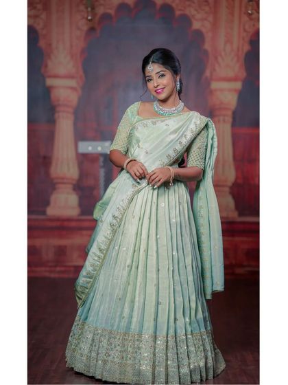 Creative Kalpane - Occasion Wear Rental Elegant Sarees & Half Sarees photo 25