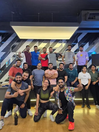 Look at this amazing crew after a power-packed Zumba session. The energy and smiles say it all. We are a community that sweats together and supports each other.