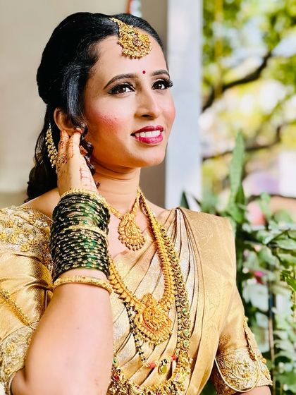 Rani Esthetic Studio - Event Makeup & Styling South Indian Bridal Magic photo 31