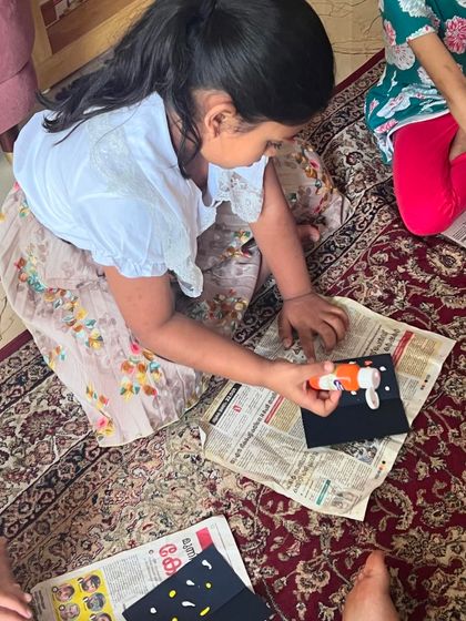 Little Creatives Club - Art Parties & Event Entertainment Happy Artists & Their Masterpieces photo 81