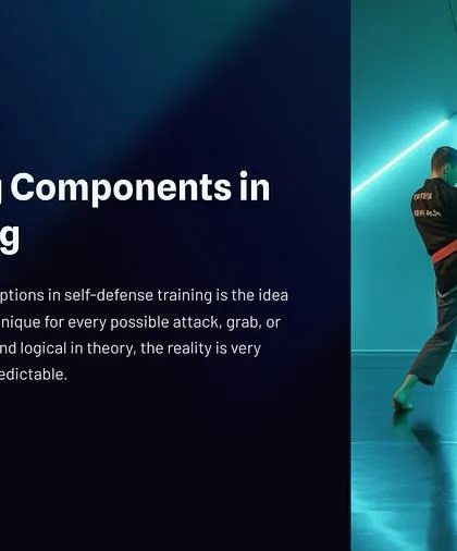 One of the biggest misconceptions in self-defense is that you need a specific technique for every possible attack. The reality is far more unpredictable.