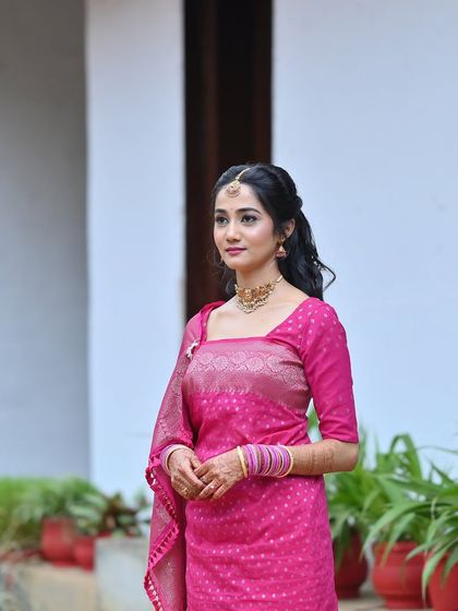 Makeover by Pragna Gangadhar - Event & Party Makeup Traditional Ceremony Looks photo 45