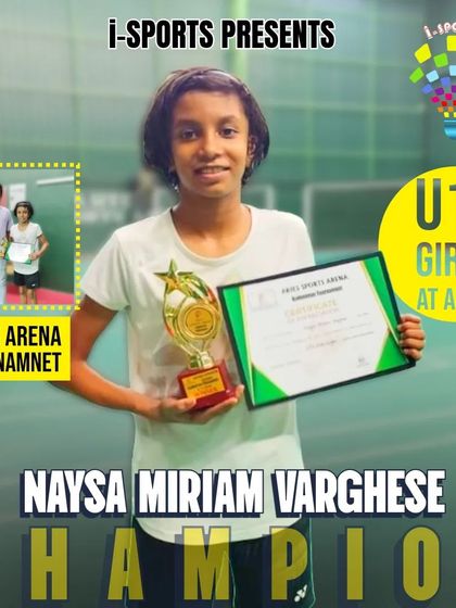 I-Sports - Competitive Badminton Coaching Junior Champions: Forging the Next Generation photo 135