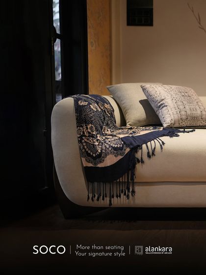 Alankara Homestories - Interior Design Services Bespoke Seating: Sofas, Armchairs & Accent Pieces photo 16