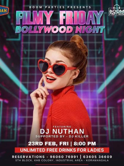 Nuthan - DJ for Parties and Events Bollywood & Punjabi Nights photo 26