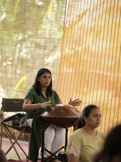 Yogabandhu Prashanth - Yoga & Holistic Wellness Workshops Handpan & Musical Journeys photo 19