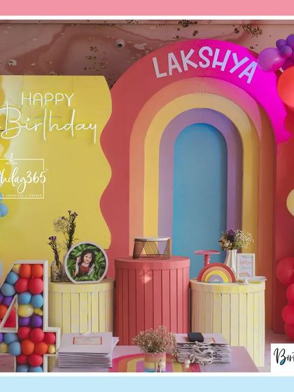 Birthday 365 - Themed Kids' Birthday Party Planning Whimsical Worlds & Dreamy Decor photo 22