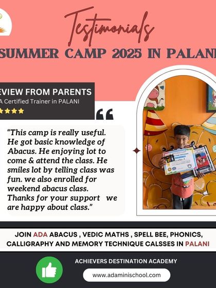 Achievers Destination Academy - Creative & Cognitive Skills Our Fun & Learn Fiestas photo 13