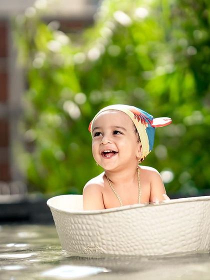 Baby's Day Out Studio - Kids & Baby Photography Fun with Water Splash photo 6