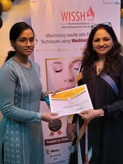 Rashmi's Skin Clinic - Anti-Aging & Skin Rejuvenation My Commitment to Continuous Learning photo 13