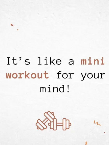 Just 15 minutes of writing a day is like a mini-workout for your mind. It helps you process thoughts, declutter your brain, and relax. This simple habit boosts creativity and focus, with progress that adds up over time.