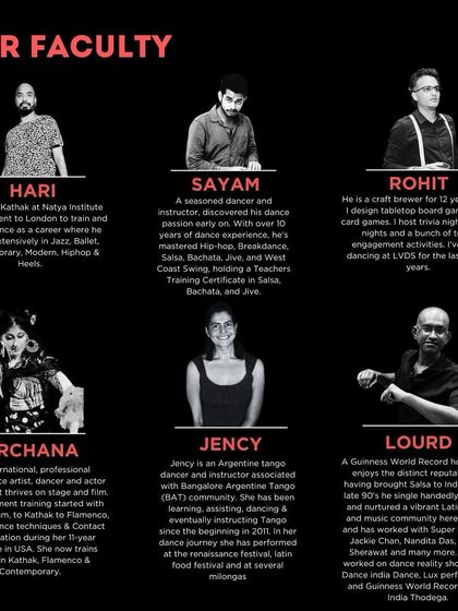 Lourd Vijay's Dance Studio - Professional Dance Training & Certification 'Dawn to Dusk' Summer Intensive photo 10