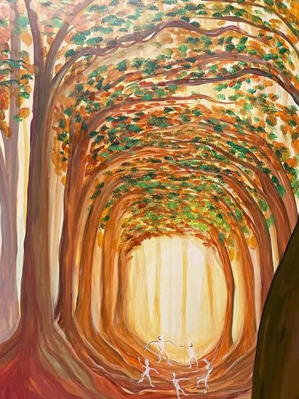 Anupama - Custom Artwork & Murals Murals for Work & Life: Transforming Offices & Homes photo 12