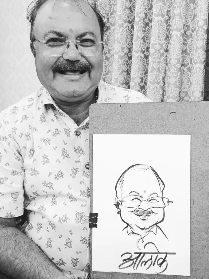 I make sure to capture the unique features and personality of each person I draw, making it a truly personal memento.