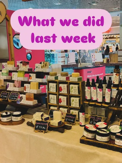 We had a wonderful time meeting everyone at our pop up at Jumeirah Town Centre in Dubai. The response was amazing, and we can't wait to be back.