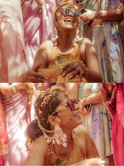 The Haldi Ceremony: A Riot of Colour photo 11