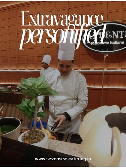 Seven Seas Catering - Corporate Event Catering Interactive Live Stations photo 48