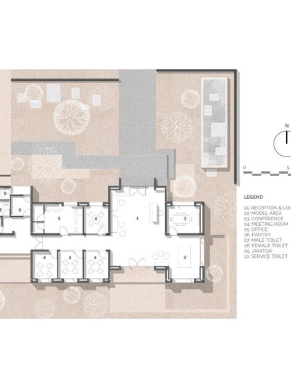 Studio XS - Architectural Design Spaces for Reflection: Earthsong & Brigade Oasis photo 20