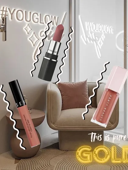 This is pure gold. My favorite lip combos, including Sephora Lip Stain, MAC's Mehr, and Fenty's Fussy gloss, are staples in my kit.