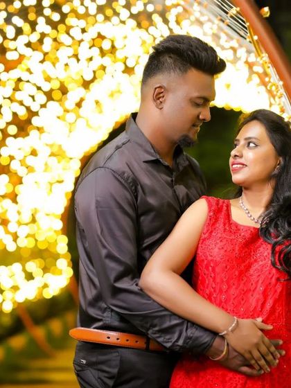 Heart Clickers - Pre-Wedding & Couple Photoshoots Enchanting Nights & Silhouettes photo 26