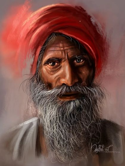 Sreeni - Custom Digital Portraits & Illustrations Lifelike Digital Paintings photo 6