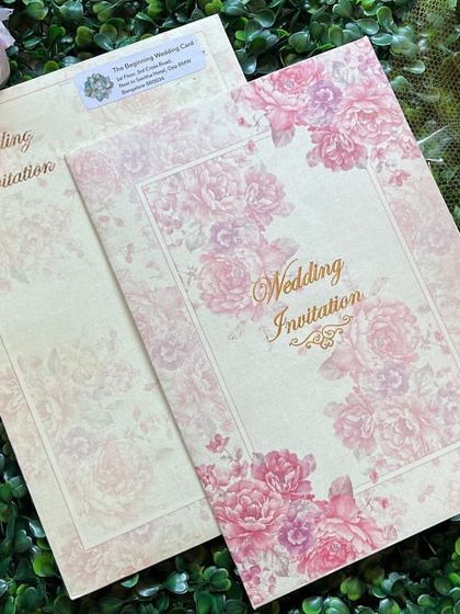 The Beginning - Wedding Invitations Modern Floral & Botanical Invites photo 25