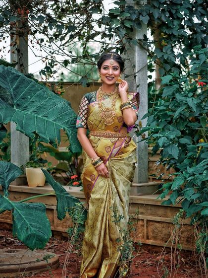 Himabindu - Bridal Makeup Classic South Indian Muhurtham Looks photo 77