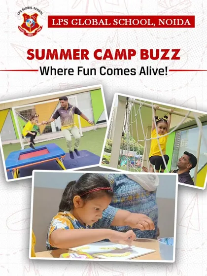 The buzz at our summer camp is all about fun and engagement. Here, you can see the excitement as students participate in a variety of activities, from energetic gymnastics to focused art sessions, each moment designed to spark creativity and build confidence.