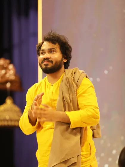 Moments from my tabla solo in Bangalore, where I was invited for the 60th birthday celebration of Guru Shri Rajagopal Kallurkar ji. It was an honor to perform for such a special occasion.