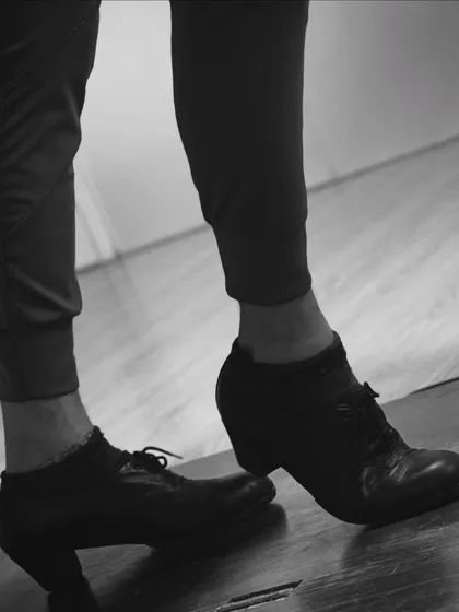 A series of artistic shots focusing on the essential tools of my craft: the Flamenco shoes. Each pose highlights the form, function, and character of the 'zapatos' that create the music.