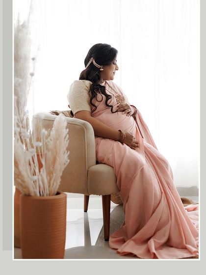 Makeover by Ramya - Photoshoot Makeup & Hairstyling Maternity & Seemantham Shoots photo 20